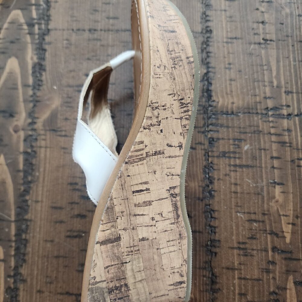 Authentic American Heritage "Sodottywhite" Womens Sandals - Picture 11 of 15